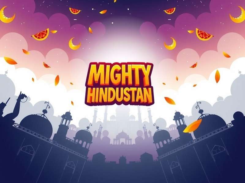 Mighty Hindustan Hero Game Banner